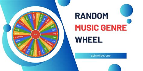genre roulette wheel|Random Music Genre Generator .